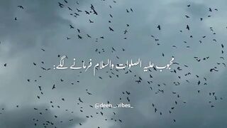 Hazoor E Karim ﷺ Ne Irshad Farmaya ❤️ Allah KO Razi Karne Wala