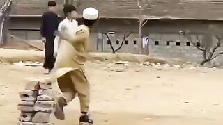 What a talent, Thank to Allah almighty in condition