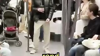 les pires blagues dans le métro