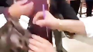 Snukia hair colour
