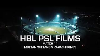 HBL PSL Films - The Edge of Victory | Multan vs Karachi | A Tale of Cricketing Drama & Tension