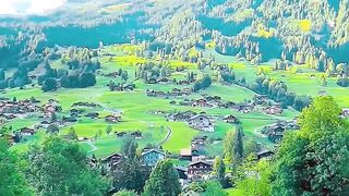 Masha Allah Beautiful Nature View 2023 | Swiss Local Village View Amazing