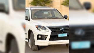 Lexus LX 570 super charged 2014 | V8 5.7 | car review