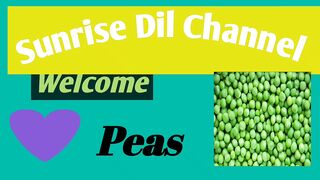 Sunrise video benefits of peas