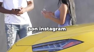 Il drague une inconnue dans la rue????