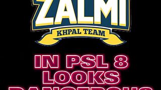 peshwar Zalimi Squad For Psl 8 2023