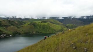 Bird Hill and view of tulas island