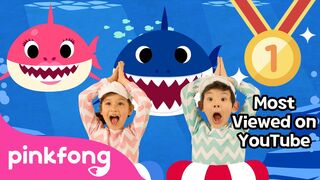 Baby Shark Dance | #babyshark Most Viewed Video | Animal Songs |Songs for Children