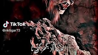 Short clip silent message with amazing words