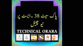 NEW CHANNEL PLANET 6 ON PAKSAT 1 R 38 EAST BY TECHNICAL OKARA