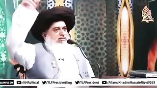 باباجی خادم حسین رضوی صاحب