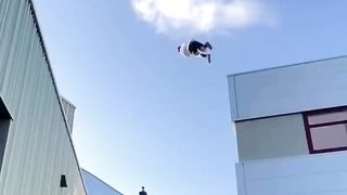 la peur quand tu saute