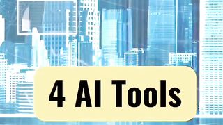 Use full website save your time 4 Ai Tools