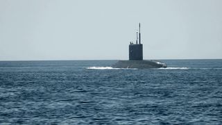 Modern Missile Submarine