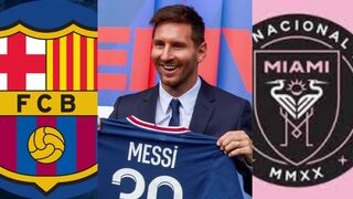 Messi entre Barcelona et Inter Miami