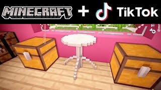 Tiktok Compilation Minecraft #1