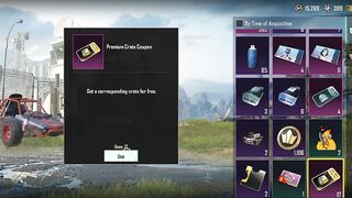 best crate oppening eever in my all experience of pubg mobile