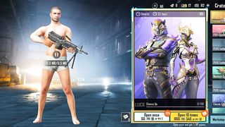 aik or crate oppening of pubg mobile