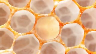 Zooming_into_honey