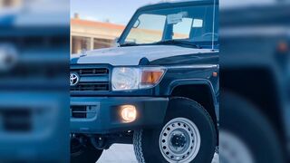 Toyota Land cruiser 70 Series pickup 2023 | Car Review