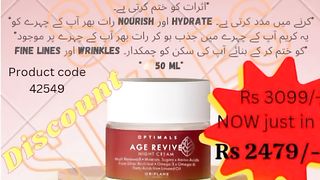 Optimal Age revive set