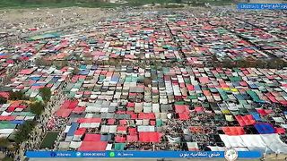 Today Bannu Ijtema Drone Camera ❤️???? 2023 Karachi ijtema