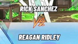 Rick Sanchez vs Reagan Ridley!