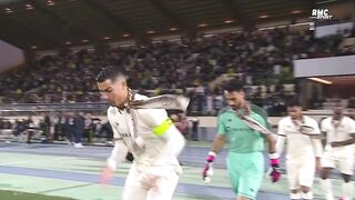 CR7 en feu et claque un nouveau triplé
