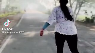 Indian  aunty  masti enjoy