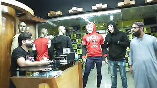 Prank in Karachi