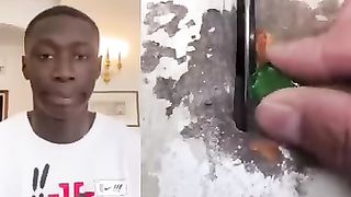 Khaby Lame react epic moments