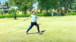 Javelin through