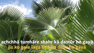 achchhā tumhāre shahr kā dastūr ho gayā  bashir badr poetry