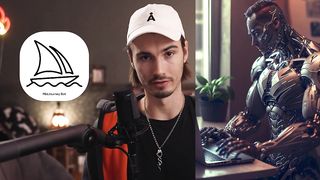 How To Generate INSANE AI Art For Beginners (Midjourney V4 )