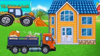 Building Material Truck