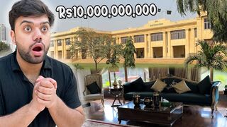 Living In Rs10,000,000,000 House For 24 Hours ????DUCKY BHAI