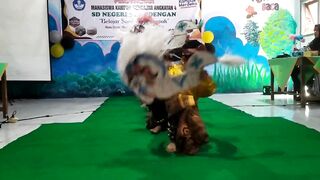 Jaranan traditional dance
