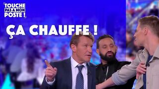Cyril Hanouna intervient pour mettre fin à une bagarre entre deux chroniqueurs !