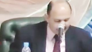 A brave Student asked quest to President