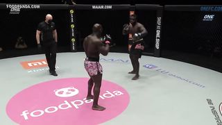Alain Ngalani contre _Reug Reug_  ONE Championship Full Fight (1).