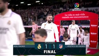 Real Madrid vs Atletico Madrid (1-1) HIGHLIGHTS