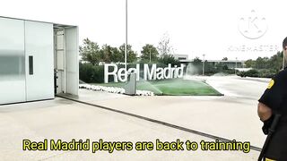 Real Madrid players return to training with their expensive BMW luxury cars, Camavinga drive fans crazy