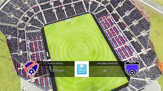 Real football game