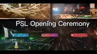 Psl opening ki funny video