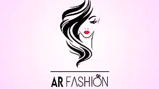 Stylish trendy neckline