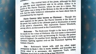 Characters and themes of Farie Queen by Spenser