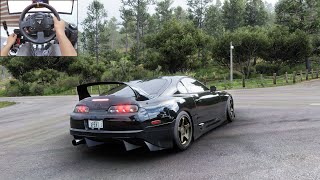 1147HP Toyota Supra MK4 Envoi complet ! - Assetto Corsa | Jeu Thrustmaster T300 RS
