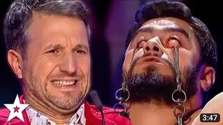 Judges Can't Watch DANGEROUS Audition on Romania's Got Talent! | Got Talent Global