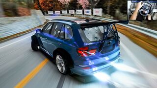 BMW X5 Touge Drifting l Assetto Corsa (Logitech G29 - Volant Gameplay)