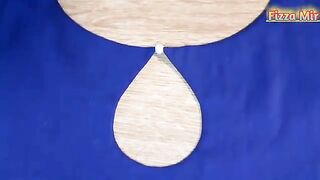 Trendy neck design